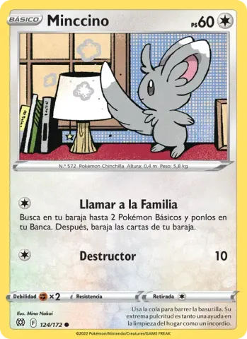 Minccino · 124