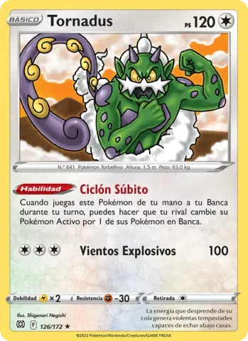 Tornadus · 126