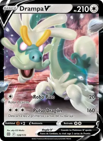 Drampa V · 128