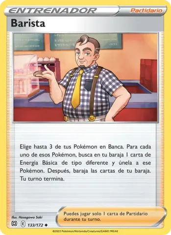 Barista · 133