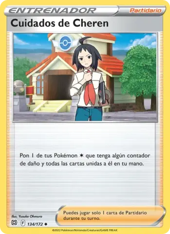 Cuidados de Cheren · 134