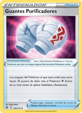 Guantes Purificadores · 136