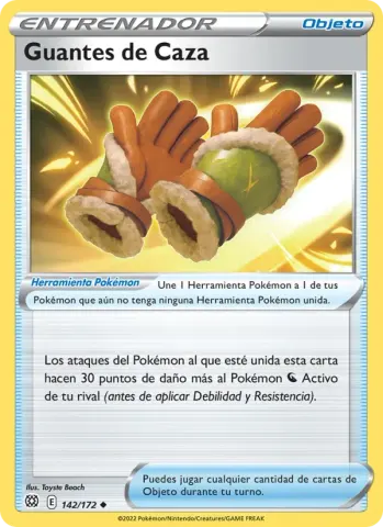Guantes de Caza · 142