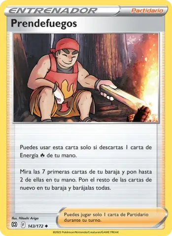 Prendefuegos · 143
