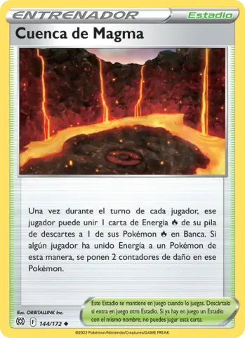Cuenca de Magma · 144