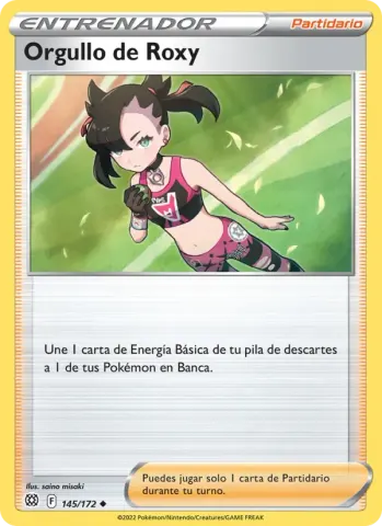 Orgullo de Roxy · 145