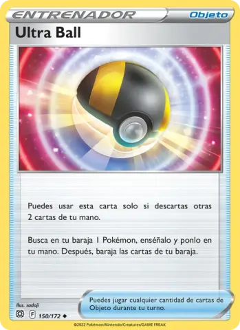 Ultra Ball · 150
