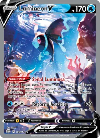 Lumineon V · 156