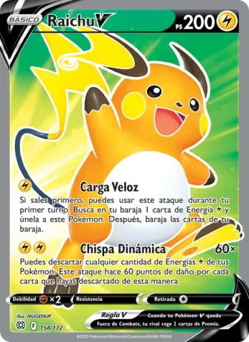 Raichu V · 158