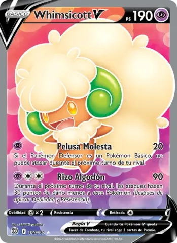 Whimsicott V · 160