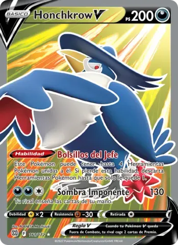 Honchkrow V · 161