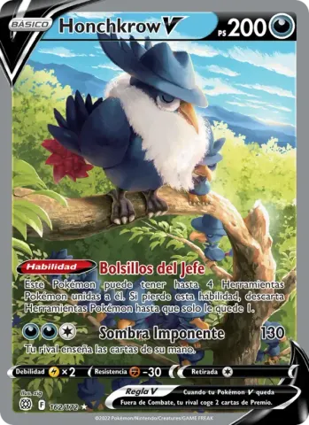 Honchkrow V · 162