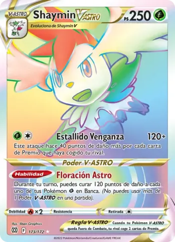 Shaymin V-ASTRO · 173