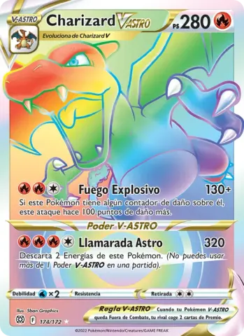 Charizard V-ASTRO · 174