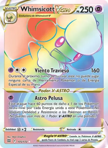 Whimsicott V-ASTRO · 175