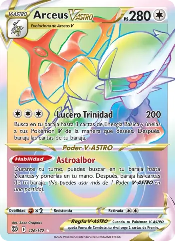 Arceus V-ASTRO · 176