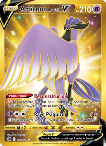 Articuno de Galar V · 181