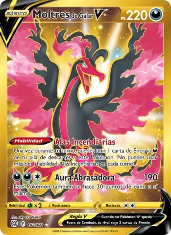 Moltres de Galar V · 183