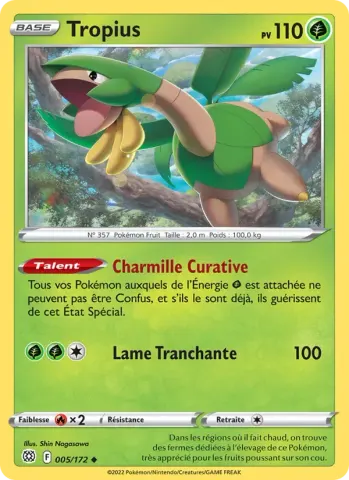 Tropius · 005