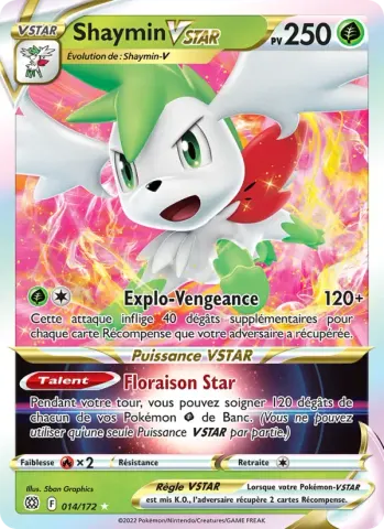 Shaymin VSTAR · 014