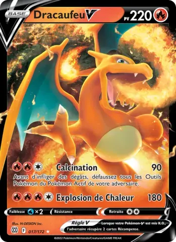 Dracaufeu V · 017