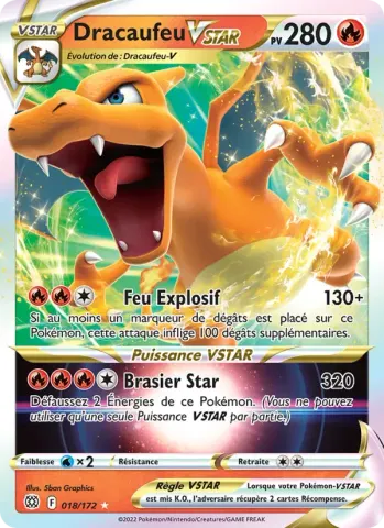 Dracaufeu VSTAR · 018