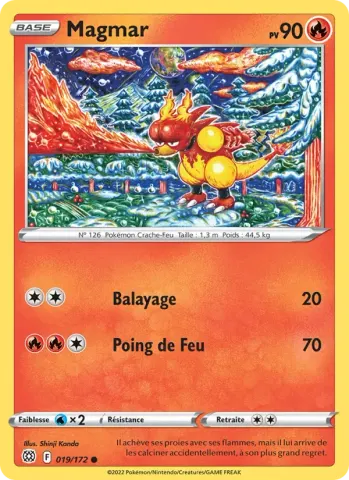 Magmar · 019