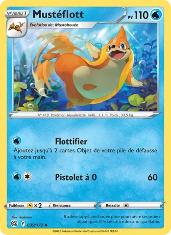 Mustéflott · 039