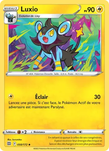 Luxio · 050