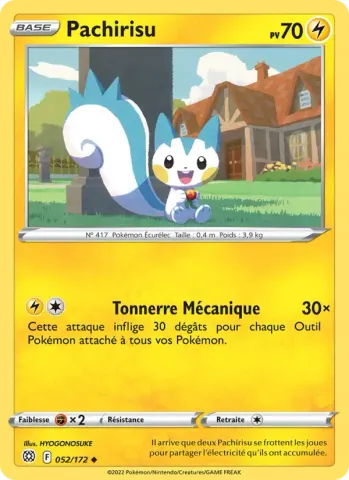 Pachirisu · 052
