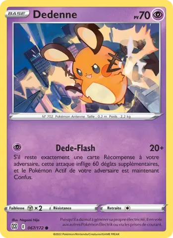 Dedenne · 067
