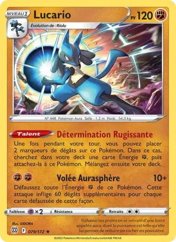 Lucario · 079
