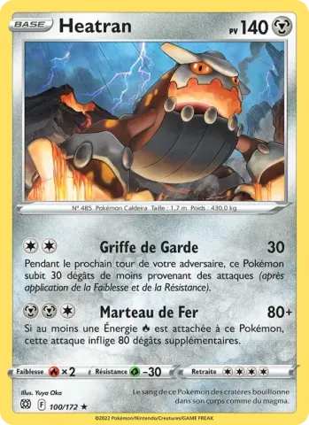 Heatran · 100