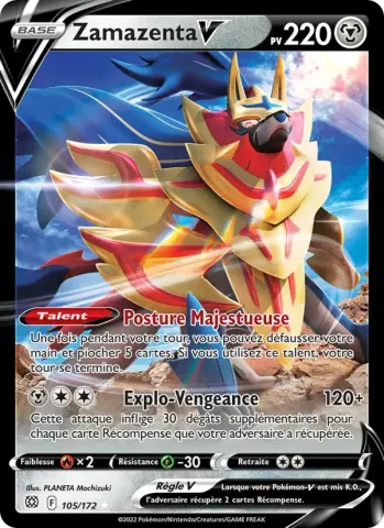 Zamazenta V · 105