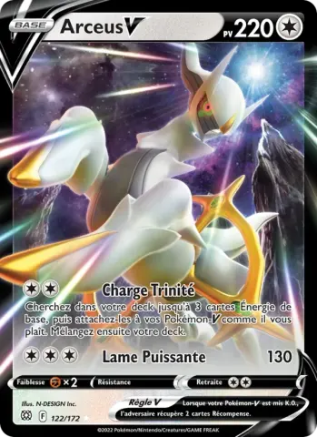 Arceus V · 122