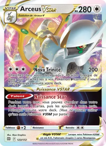 Arceus VSTAR · 123