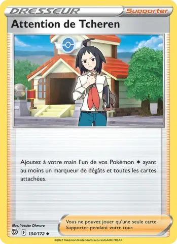 Attention de Tcheren · 134