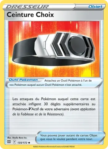 Ceinture Choix · 135