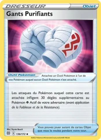 Gants Purifiants · 136