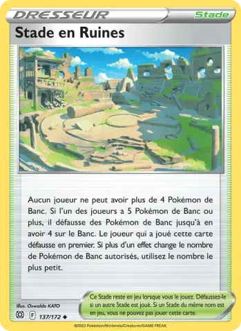 Stade en Ruines · 137