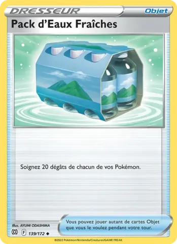 Pack d'Eaux Fraîches · 139