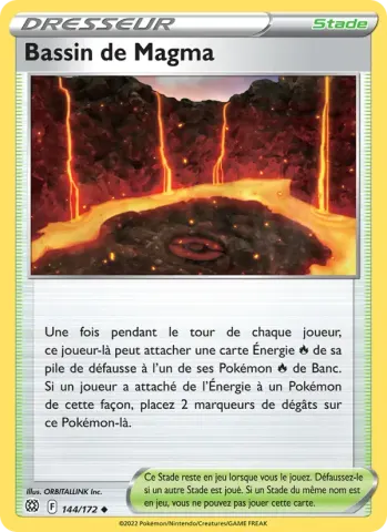Bassin de Magma · 144