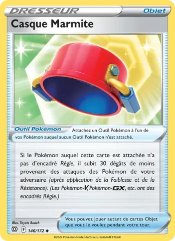 Casque Marmite · 146