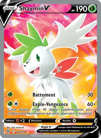 Shaymin V · 152