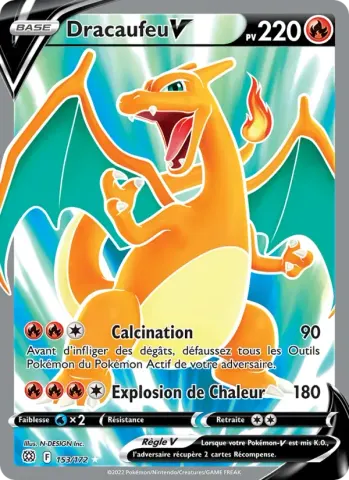 Dracaufeu V · 153