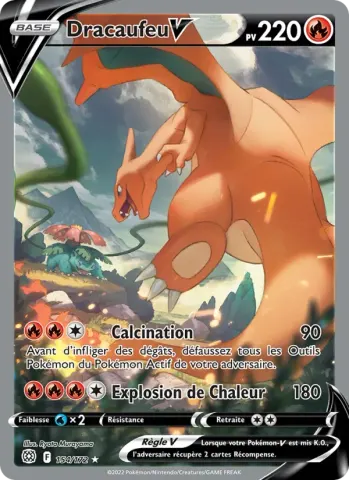 Dracaufeu V · 154