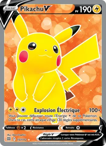 Pikachu V · 157