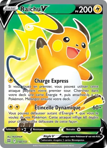 Raichu V · 158