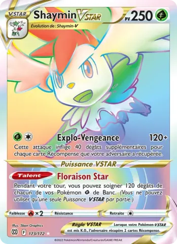 Shaymin VSTAR · 173