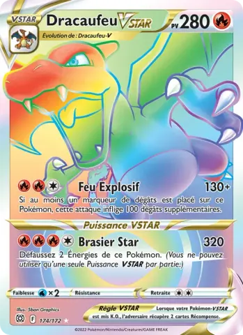 Dracaufeu VSTAR · 174